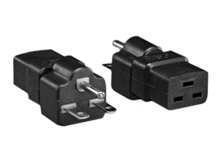 ADAPTER, 15 AMPERE-250 VOLT NEMA 6-15P PLUG, IEC 60320 C-19 CONNECTOR, CONNECTS C-19 CONNECTOR WITH IEC 60320 C-20 PLUGS, C-20 POWER CORDS, C-20 POWER INLETS, 2 POLE-3 WIRE GROUNDING (2P+E). BLACK.

<br><font color="yellow">Notes: </font> 
<br><font color="yellow">*</font> NEMA 6-15P plug connects with NEMA 6-15R (15A-250V) and NEMA 6-20R (20A-250V) outlets.
<br><font color="yellow">*</font> "Y" type splitter adapter, C-19, C-20 plug adapters, IEC 60320 C-13, C-14, C-15, C-5, C-7 plug adapters, European adapters are listed below in related products. Scroll down to view.
<br><font color="yellow">*</font><font color="yellow">*</font> Scroll down to view related product groups including similar adapters or select from Adapter Links and Transformer Links.
<br><font color="yellow">*</font> Adapter Links:  
<font color="yellow">-</font> <a href="https://www.internationalconfig.com/plug_adapt.asp" style="text-decoration: none">Country Specific Adapters</a> <font color="yellow">-</font> <a href="https://www.internationalconfig.com/universal_plug_adapters_multi_configuration_electrical_adapters.asp" style="text-decoration: none">Universal Adapters</a> <font color="yellow">-</font> <a href="https://www.internationalconfig.com/icc5.asp?productgroup=%27Plug%20Adapters%2C%20International%27" style="text-decoration: none">Entire List of Adapters</a> <font color="yellow">-</font> <a href="https://www.internationalconfig.com/Electrical_Adapters_C13_C14_C19_C20_C15_C7_C5_C21_60309_and_Electrical_Adapter_Power_Cords.asp" style="text-decoration: none">IEC 60320 Adapters</a> <font color="yellow">-</font><BR> <a href="https://www.internationalconfig.com/icc6.asp?item=IEC60320-Power-Cord-Splitters" style="text-decoration: none">IEC 60320 Splitter Adapters </a> <font color="yellow">-</font> <a href="https://www.internationalconfig.com/icc6.asp?item=IEC60320-Power-Cord-Splitters" style="text-decoration: none">NEMA Splitter Adapters </a> <font color="yellow">-</font> <a href="https://www.internationalconfig.com/icc6.asp?item=888-2126-ADPU" style="text-decoration: none">IEC 60309 Adapters</a> <font color="yellow">-</font> <a href="https://www.internationalconfig.com/cordhelp.asp" style="text-decoration: none">Worldwide and IEC Power Cord Selector</a>.
<br><font color="yellow">*</font> Transformer Links: <font color="yellow">-</font> <a href="https://www.internationalconfig.com/icc6.asp?item=Transformers" style="text-decoration: none">Step-Up, Step-Down Transformers & Voltage Converters </a>.