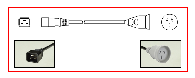 ADAPTER, 10 AMPERE 250 VOLT, IEC 60320 C-20 PLUG & AR1-10R CONNECTOR, 2 POLE-3 WIRE GROUNDING. CONNECTS ARGENTINA PLUGS WITH IEC 60320 C-19 OUTLETS / CONNECTORS, 0.3 METERS (1 FOOT) (12") LONG. BLACK.
<br><font color="yellow">Length: 0.3 METERS (1 FOOT)</font>

<br><font color="yellow">Notes: </font>  
<br><font color="yellow">*</font><font color="yellow">*</font> Scroll down to view related product groups including similar adapters or select from Adapter Links and Transformer Links.
<br><font color="yellow">*</font> Adapter Links:  
<font color="yellow">-</font> <a href="https://www.internationalconfig.com/plug_adapt.asp" style="text-decoration: none">Country Specific Adapters</a> <font color="yellow">-</font> <a href="https://www.internationalconfig.com/universal_plug_adapters_multi_configuration_electrical_adapters.asp" style="text-decoration: none">Universal Adapters</a> <font color="yellow">-</font> <a href="https://www.internationalconfig.com/icc5.asp?productgroup=%27Plug%20Adapters%2C%20International%27" style="text-decoration: none">Entire List of Adapters</a> <font color="yellow">-</font> <a href="https://www.internationalconfig.com/Electrical_Adapters_C13_C14_C19_C20_C15_C7_C5_C21_60309_and_Electrical_Adapter_Power_Cords.asp" style="text-decoration: none">IEC 60320 Adapters</a> <font color="yellow">-</font><BR> <a href="https://www.internationalconfig.com/icc6.asp?item=IEC60320-Power-Cord-Splitters" style="text-decoration: none">IEC 60320 Splitter Adapters </a> <font color="yellow">-</font> <a href="https://www.internationalconfig.com/icc6.asp?item=IEC60320-Power-Cord-Splitters" style="text-decoration: none">NEMA Splitter Adapters </a> <font color="yellow">-</font> <a href="https://www.internationalconfig.com/icc6.asp?item=888-2126-ADPU" style="text-decoration: none">IEC 60309 Adapters</a> <font color="yellow">-</font> <a href="https://www.internationalconfig.com/cordhelp.asp" style="text-decoration: none">Worldwide and IEC Power Cord Selector</a>.
<br><font color="yellow">*</font> Transformer Links: <font color="yellow">-</font> <a href="https://www.internationalconfig.com/icc6.asp?item=Transformers" style="text-decoration: none">Step-Up, Step-Down Transformers & Voltage Converters </a>.

 