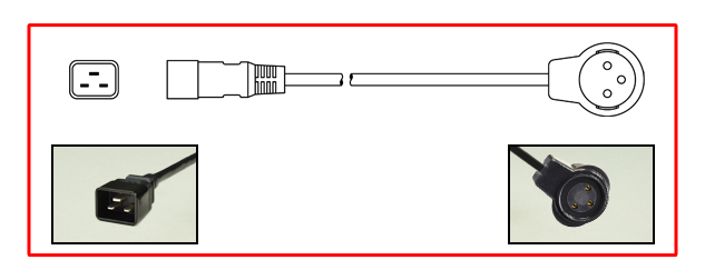 ADAPTER, 16 AMPERE-250 VOLT, IEC 60320 C-20 PLUG & IS1-16R TYPE H CONNECTOR. CONNECTS ISRAEL IS1-16P PLUGS WITH IEC 60320 C-19 OUTLETS/CONNECTORS, 2 POLE-3 WIRE GROUNDING. 0.3 METERS (1 FOOT) (12") LONG. BLACK.
<br><font color="yellow">Length: 0.3 METERS (1 FOOT)</font>

<br><font color="yellow">Notes: </font>  
<br><font color="yellow">*</font><font color="yellow">*</font> Scroll down to view related product groups including similar adapters or select from Adapter Links and Transformer Links.
<br><font color="yellow">*</font> Adapter Links:  
<font color="yellow">-</font> <a href="https://www.internationalconfig.com/plug_adapt.asp" style="text-decoration: none">Country Specific Adapters</a> <font color="yellow">-</font> <a href="https://www.internationalconfig.com/universal_plug_adapters_multi_configuration_electrical_adapters.asp" style="text-decoration: none">Universal Adapters</a> <font color="yellow">-</font> <a href="https://www.internationalconfig.com/icc5.asp?productgroup=%27Plug%20Adapters%2C%20International%27" style="text-decoration: none">Entire List of Adapters</a> <font color="yellow">-</font> <a href="https://www.internationalconfig.com/Electrical_Adapters_C13_C14_C19_C20_C15_C7_C5_C21_60309_and_Electrical_Adapter_Power_Cords.asp" style="text-decoration: none">IEC 60320 Adapters</a> <font color="yellow">-</font><BR> <a href="https://www.internationalconfig.com/icc6.asp?item=IEC60320-Power-Cord-Splitters" style="text-decoration: none">IEC 60320 Splitter Adapters </a> <font color="yellow">-</font> <a href="https://www.internationalconfig.com/icc6.asp?item=IEC60320-Power-Cord-Splitters" style="text-decoration: none">NEMA Splitter Adapters </a> <font color="yellow">-</font> <a href="https://www.internationalconfig.com/icc6.asp?item=888-2126-ADPU" style="text-decoration: none">IEC 60309 Adapters</a> <font color="yellow">-</font> <a href="https://www.internationalconfig.com/cordhelp.asp" style="text-decoration: none">Worldwide and IEC Power Cord Selector</a>.
<br><font color="yellow">*</font> Transformer Links: <font color="yellow">-</font> <a href="https://www.internationalconfig.com/icc6.asp?item=Transformers" style="text-decoration: none">Step-Up, Step-Down Transformers & Voltage Converters </a>.