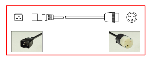 PLUG ADAPTER, 15 AMPERE-250 VOLT, IEC 60320 C-20 PLUG, NEMA 6-15R CONNECTOR, 2 POLE-3 WIRE GROUNDING. CONNECTS NEMA 6-15P PLUGS WITH IEC 60320 C-19 OUTLETS / CONNECTORS. 0.3 METERS (1 FOOT) (12") LONG. BLACK.
<br><font color="yellow">Length: 0.3 METERS (1 FOOT)</font>

<br><font color="yellow">Notes: </font>  
<br><font color="yellow">*</font><font color="yellow">*</font> Scroll down to view related product groups including similar adapters or select from Adapter Links and Transformer Links.
<br><font color="yellow">*</font> Adapter Links:  
<font color="yellow">-</font> <a href="https://www.internationalconfig.com/plug_adapt.asp" style="text-decoration: none">Country Specific Adapters</a> <font color="yellow">-</font> <a href="https://www.internationalconfig.com/universal_plug_adapters_multi_configuration_electrical_adapters.asp" style="text-decoration: none">Universal Adapters</a> <font color="yellow">-</font> <a href="https://www.internationalconfig.com/icc5.asp?productgroup=%27Plug%20Adapters%2C%20International%27" style="text-decoration: none">Entire List of Adapters</a> <font color="yellow">-</font> <a href="https://www.internationalconfig.com/Electrical_Adapters_C13_C14_C19_C20_C15_C7_C5_C21_60309_and_Electrical_Adapter_Power_Cords.asp" style="text-decoration: none">IEC 60320 Adapters</a> <font color="yellow">-</font><BR> <a href="https://www.internationalconfig.com/icc6.asp?item=IEC60320-Power-Cord-Splitters" style="text-decoration: none">IEC 60320 Splitter Adapters </a> <font color="yellow">-</font> <a href="https://www.internationalconfig.com/icc6.asp?item=IEC60320-Power-Cord-Splitters" style="text-decoration: none">NEMA Splitter Adapters </a> <font color="yellow">-</font> <a href="https://www.internationalconfig.com/icc6.asp?item=888-2126-ADPU" style="text-decoration: none">IEC 60309 Adapters</a> <font color="yellow">-</font> <a href="https://www.internationalconfig.com/cordhelp.asp" style="text-decoration: none">Worldwide and IEC Power Cord Selector</a>.
<br><font color="yellow">*</font> Transformer Links: <font color="yellow">-</font> <a href="https://www.internationalconfig.com/icc6.asp?item=Transformers" style="text-decoration: none">Step-Up, Step-Down Transformers & Voltage Converters </a>.
 