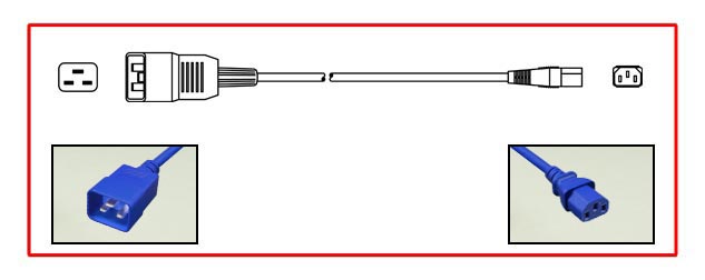 PLUG ADAPTER, DETACHABLE POWER CORD, 15 AMPERE-250 VOLT, IEC 60320 C-20 PLUG, IEC 60320 C-13 CONNECTOR, 14/3 AWG SJT, 105C, 2 POLE-3 WIRE GROUNDING (2P+E), 3.05 METERS (10 FEET) (120") LONG. BLUE.
<br><font color="yellow">Length: 3.05 METERS (10 FEET)</font>
<br>
<br>

<div style="width:825px">
<div style="float:left"><font color="yellow">*</font>Scroll down to view related color power cords. <font color="yellow">**</font>Return to our color cord selector:</div>
<div style="float:left"><img src="../images/yellow_arrow.png" style="width:20px; margin-left:5px"></div>
<div style="float:left"><a href="https://internationalconfig.com/Color-Power-Cords-Color-Cord-Sets-Red-Blue-Green-Color-Power-Cords-C13-C14-C15-C20-C19-IEC-60320-NEMA-5-15-Red-Blue-Green-Color-Power-Cords.asp">
<img src="../images/color_power_cords_icc6.jpg" style="height:45px; border:2px solid #999999; margin-left:5px"></a></div>
</div>