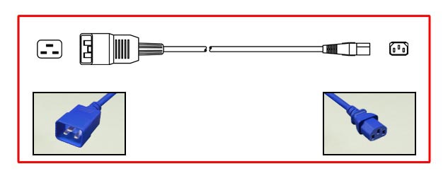 PLUG ADAPTER, DETACHABLE POWER CORD, 15 AMPERE-250 VOLT, IEC 60320 C-20 PLUG, IEC 60320 C-13 CONNECTOR, 14/3 AWG SJT, 105C, 2 POLE-3 WIRE GROUNDING (2P+E), 3.66 METERS (12 FEET) (144") LONG. BLUE.
<br><font color="yellow">Length: 3.66 METERS (12 FEET)</font>
<br>
<br>

<div style="width:825px">
<div style="float:left"><font color="yellow">*</font>Scroll down to view related color power cords. <font color="yellow">**</font>Return to our color cord selector:</div>
<div style="float:left"><img src="../images/yellow_arrow.png" style="width:20px; margin-left:5px"></div>
<div style="float:left"><a href="https://internationalconfig.com/Color-Power-Cords-Color-Cord-Sets-Red-Blue-Green-Color-Power-Cords-C13-C14-C15-C20-C19-IEC-60320-NEMA-5-15-Red-Blue-Green-Color-Power-Cords.asp">
<img src="../images/color_power_cords_icc6.jpg" style="height:45px; border:2px solid #999999; margin-left:5px"></a></div>
</div>