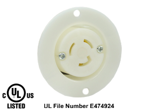 15 AMPERE-125 VOLT NEMA L5-15R FLANGED PANEL MOUNT POWER OUTLET, IMPACT RESISTANT NYLON BODY, 2 POLE-3 WIRE GROUNDING (2P+E), SPECIFICATION GRADE. WHITE. 

<br><font color="yellow">Notes: </font> 
<br><font color="yellow">*</font> Weatherproof / dust proof applications use #5200-WSC cover & #5200-WTC terminal shield or # 79480 WP cover. 
<br><font color="yellow">*</font> Temp. range = -40C to +75C. Terminals accept 16AWG-10AWG. Max. torque = 11 in. lbs.
<br><font color="yellow">**</font> NEMA Flanged Panel Mount Outlets with same mounting pattern listed below.
<BR>**NEMA L5-15R Locking Outlet #4715-SS (15A-125V). Accepts NEMA L5-15P Locking plugs.
<BR>**NEMA L6-15R Locking Outlet #L615-FO (15A-250V). Accepts NEMA L6-15P Locking plugs.
<BR>**NEMA 5-15R Outlet Part #5279-SS (15A-125V). Accepts NEMA 5-15P plugs. 
<BR>**NEMA 5-20R Outlet Part #5379-SS (20A-125V). Accepts NEMA 5-20P & NEMA 5-15P plugs.
<BR>**NEMA 6-15R Outlet Part #5679-SS (15A-250V). Accepts NEMA 6-15P plugs. 
<BR>**NEMA 6-20R Outlet Part #5479-SS (20A-250V). Accepts NEMA 6-20P & NEMA 6-15P plugs.
 
<br><font color="yellow">View:</font> Optional panel mount design # <a href="https://internationalconfig.com/icc6.asp?item=4710" style="text-decoration: none">4710</a>.

<br><font color="yellow">View:</font> High Power NEMA Locking 20A, 30A Power Outlets. <a href="https://www.internationalconfig.com/catalog_pages/flanged_inlets_flanged_outlets_guide.pdf" style="text-decoration: none">NEMA Flanged Outlets 
 & Inlets Guide</a> 
<br><font color="yellow">*</font> Plugs, power cords, outlets, PDU strips, connectors, inlets, adapters are listed below in related products. Scroll down to view.