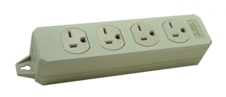 JAPAN 20 AMPERE-250 VOLT 4 OUTLET PDU POWER STRIP, PSE, JET APPROVED, JIS C 8303 TYPE B (JA4-15R) NEMA 6-20R, 2 POLE-3 WIRE GROUNDING (2P+E). GRAY. 

<br><font color="yellow">Notes: </font> 
<br><font color="yellow">*</font> #56524-LC outlet accepts only NEMA 6-20P type plugs.
<br><font color="yellow">*</font> For horizontal rack mount applications use #52019, #52019-BLK mounting plates.
<br><font color="yellow">*</font> Japan power cords, plugs, outlets, connectors are listed below in related products. Scroll down to view.