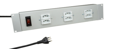 BRAZIL, SOUTH AFRICA 15 AMPERE-250 VOLT PDU POWER STRIP, <font color="yellow"> TYPE N </font>, 6 OUTLET NBR 14136 (BR3-20R), SOUTH AFRICA SANS 164-2 (SA1-16R), "19" HORIZONTAL RACK MOUNT, METAL ENCLOSURE, ILLUMINATED DOUBLE POLE CIRCUIT BREAKER, 2 POLE-3 WIRE GROUNDING (2P+E), 2.25 METER (7FT-5IN) POWER CORD. GRAY. 

<br><font color="yellow">Notes: </font> 
<br><font color="yellow">*</font> Operating temp. = 0�C to +60�C.
<br><font color="yellow">*</font> Storage temp. = -10�C to +70�C.
<br><font color="yellow">*</font> Outlets accepts Type N Brazil 20A-250V, 10A-250V, 2.5A-250V & South Africa 16A-250V Type N plugs, power cords.
<br><font color="yellow">*</font> Plugs, outlets, power cords, GFCI / RCD outlets, connectors, outlet strips, listed below in related products. Scroll down to view.
 
 
 
