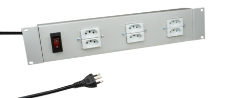 BRAZIL, SOUTH AFRICA 15 AMPERE-250 VOLT PDU POWER STRIP, <font color="yellow"> TYPE N </font>, 6 OUTLET NBR 14136 (BR3-20R), SOUTH AFRICA SANS 164-2 (SA1-16R), "19" HORIZONTAL RACK MOUNT, METAL ENCLOSURE, ILLUMINATED DOUBLE POLE CIRCUIT BREAKER, 2 POLE-3 WIRE GROUNDING (2P+E), 2.25 METER (7FT-5IN) POWER CORD. GRAY. 

<br><font color="yellow">Notes: </font> 
<br><font color="yellow">*</font> Operating temp. = 0C to +60C.
<br><font color="yellow">*</font> Storage temp. = -10C to +70C.
<br><font color="yellow">*</font> Outlets accepts Type N Brazil 20A-250V, 10A-250V, 2.5A-250V & South Africa 16A-250V Type N plugs, power cords.
<br><font color="yellow">*</font> Plugs, outlets, power cords, GFCI / RCD outlets, connectors, outlet strips, listed below in related products. Scroll down to view.
 
 
 