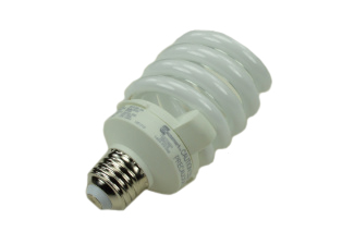 COMPACT FLUORESCENT LAMP, 13 WATT ENERGY SAVER SELF BALLASTED SPIRAL TYPE CFL, E26, E27 MEDIUM BASE, 230 VOLT 50/60 HZ, 5000K COOL WHITE, 82 CRI, INSTANT ON AND LONG LIFE 12,000 HOURS RATED LIFE, 880 LUMENS, ROHS. EQUIVALENT TO 60 WATT INCANDESCENT LIGHT OUTPUT. 

<br><font color="yellow">Notes: </font> 
<br><font color="yellow">*</font> Not for use with dimmers.
<br><font color="yellow">*</font> Use in dry locations.
<br><font color="yellow">*</font> Fits light fixtures #69204, 69214, 69214-LG, 69214-MFM, 69222, 69222-M.