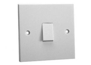 EUROPEAN, INTERNATIONAL SINGLE POLE 10 AMPERE-250 VOLT ON/OFF SWITCH, (86mmX86mm Size), SCREW TERMINALS. WHITE. 

<br><font color="yellow">Notes: </font> 
<BR> <font color="yellow">*</font> Switch mounts on European, British wall boxes with 60mm (60.3mm) centers.
<br><font color="yellow">*</font> View # 72350X47D, 72350X35D, 72350X25D, 72350-F, 72360, 72360-RED wall box series. Not for use with # 77190 wall box.
<br><font color="yellow">*</font> Weatherproof cover available, IP55 rated # 74790-A.
<BR><font color="yellow">*</font> Weatherproof enclosure available # 74790X45 (IP66 rated).  