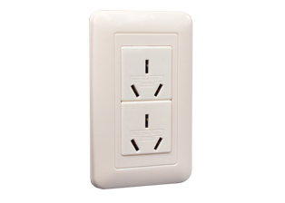 CHINA 16 AMPERE 250 VOLT DUPLEX OUTLET, GB 2099-1, GB 1002 TYPE I (CH2-16R), 2 POLE-3 WIRE GROUNDING (2P+E). IVORY. APPROVALS CHINA CCC

<br><font color="yellow">Notes: </font>

<br><font color="yellow">*</font> Mounts on American 2x4 wall boxes & International wall boxes with 3.28" (83mm / 84mm) mounting centers. 

<br><font color="yellow">*</font> Surface mount on wall boxes # 74225, # 84225-AR. Weatherproof cover # 74900-MCS available.

<br><font color="yellow">*</font> Outlet accepts (2P+E) 16A-250V (China CH2-16P), Argentina (AR2-20P) 20A-250V plugs.

 
   