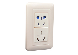 CHINA MULTI-CONFIGURATION 16A-250V / 10A-250V VOLT DUPLEX OUTLET GB 2099-1, GB 1002 TYPE I (CH1-10R / CH2-16R). 2 POLE-3 WIRE GROUNDING (2P+E). IVORY. APPROVALS CHINA CCC. 

<br><font color="yellow">Notes: </font>

<br><font color="yellow">*</font> Mounts on American 2x4 wall boxes & International wall boxes with 3.28" (83mm / 84mm) mounting centers. 

<br><font color="yellow">*</font> Surface mount on wall boxes # 74225, # 84225-AR. Weatherproof cover # 74900-MCS available.


<br><font color="yellow">*</font> Outlet accepts (2P+E) 10A-250V China (CH1-10P), Australia (AU1-10P), Argentina (AR1-10P) plugs. 

<br><font color="yellow">*</font> Outlet accepts (2P+E) 16A-250V (China CH2-16P), Argentina (AR2-20P) 20A-250V plugs.

<br><font color="yellow">*</font> Outlet accepts (2P) China, American, European, Australia, Argentina plugs.

 
  <br><font color="yellow">*</font> Universal outlets switches, circuit breakers, USB sockets, IEC C-13 sockets, C-14 inlets available. Scroll down to view.   









 
