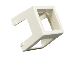 DIN-RAIL MOUNT BRACKET # 74970-DIN ACCEPTS 36mmX36mm MODULAR SIZE UNIVERSAL MULTI-CONFIGURATION OUTLETS, SWITCHES, DEVICES. IVORY. 

<br><font color="yellow">Notes: </font> 

<BR><font color="yellow">*</font><font color="yellow"> View 74970-DIN dimensional data sheet,  </font> Din Rail Bracket Accepts (36mmX36mm) Modular size Universal, Multi-Configuration International European, British, China, Asia, Thailand, American, Outlets, Switches, Circuit Breakers.

<br><font color="yellow">*</font> <font color="yellow"> Option # 2: </font> View DIN Rail Mount bracket 

<a href="https://internationalconfig.com/icc6.asp?item=84449" style="text-decoration: none"># 84449</a>.  Accepts (37mmX50mm & 18.5mmX50mm) Modular size South America, Brazil, Argentina, Chile / Italy, Uruguay, Peru, European Outlets, Switches.

<br><font color="yellow">*</font> <font color="yellow"> Option # 3: </font> View DIN Rail Mount bracket 


<a href="https://internationalconfig.com/icc6.asp?item=79595X45" style="text-decoration: none"># 79595X45</a>.  Accepts (45X45mm & 22.5mmX45mm Modular size European, British, UK, France, Italy, Denmark, Switzerland, Australia, Brazil, Argentina, Chile, China, Outlets, Switches, Circuit Breakers.

 