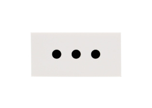 ITALY, CHILE, S. AMERICA 10 AMPERE-250 VOLT (IT1-10R) CEI 23-16/VII MODULAR OUTLET, 22.5mmX45mm SIZE, SHUTTERED CONTACTS, 2 POLE-3 WIRE GROUNDING. WHITE. 


<br><font color="yellow">Notes: </font>  
<br><font color="yellow">*</font> Mounts on American 2X4 wall boxes, requires frame # 79170X45-N & # 79140X45-N wall plate (White, SS). 
<br> <font color="yellow">*</font> Mounts on American 4X4 wall boxes, requires frame # 79210X45-N & # 79215X45-N wall plate (White) & blank 79590X45.
<br><font color="yellow">*</font> Mounts on European wall boxes (60mm on center), requires frame # 79250X45-N & wall plate # 79266X45-N.
<br><font color="yellow">*</font> Surface mount insulated wall boxes # 680601X45 series. Surface mount Metal wall boxes # 79240X45 series.
<br><font color="yellow">*</font> Surface mount weatherproof, IP66 rated. Requires frame # 730091X45 & # 74790X45 wall box.
<br><font color="yellow">*</font> Panel mount frames # 79110X45, # 79110X45-ALU. <a href="https://www.internationalconfig.com/catalog_pages/pg94.pdf" style="text-decoration: none" target="_blank"> Panel Mount Instruction Guide</a>
<br><font color="yellow">*</font> Complete range of modular devices and mounting component options. <a href="https://www.internationalconfig.com/modular_electrical_devices.asp" style="text-decoration: none">Modular Devices Link</a>
 <br><font color="yellow">*</font> Wall plates, boxes, outlets, switches, modular GFCI/RCD and circuit breakers are listed below. Scroll down to view.