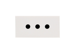 ITALY, CHILE, S. AMERICA 10 AMPERE-250 VOLT (IT1-10R) CEI 23-16/VII MODULAR OUTLET, 22.5mmX45mm SIZE, SHUTTERED CONTACTS, 2 POLE-3 WIRE GROUNDING. WHITE. 


<br><font color="yellow">Notes: </font>  
<br><font color="yellow">*</font> Mounts on American 2X4 wall boxes, requires frame # 79170X45-N & # 79140X45-N wall plate (White, SS). 
<br> <font color="yellow">*</font> Mounts on American 4X4 wall boxes, requires frame # 79210X45-N & # 79215X45-N wall plate (White) & blank 79590X45.
<br><font color="yellow">*</font> Mounts on European wall boxes (60mm on center), requires frame # 79250X45-N & wall plate # 79266X45-N.
<br><font color="yellow">*</font> Surface mount insulated wall boxes # 680601X45 series. Surface mount Metal wall boxes # 79240X45 series.
<br><font color="yellow">*</font> Surface mount weatherproof, IP66 rated. Requires frame # 730091X45 & # 74790X45 wall box.
<br><font color="yellow">*</font> Panel mount frames # 79110X45, # 79110X45-ALU. <a href="https://www.internationalconfig.com/catalog_pages/pg94.pdf" style="text-decoration: none" target="_blank"> Panel Mount Instruction Guide</a>
<br><font color="yellow">*</font> Complete range of modular devices and mounting component options. <a href="https://www.internationalconfig.com/modular_electrical_devices.asp" style="text-decoration: none">Modular Devices Link</a>
 <br><font color="yellow">*</font> Wall plates, boxes, outlets, switches, modular GFCI/RCD and circuit breakers are listed below. Scroll down to view.