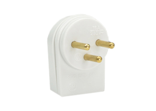 ISRAELI PLUG, 16 AMPERE-250 VOLT, TYPE H PLUG, SI 32 (IS1-16P), REWIREABLE ANGLE PLUG, 2 POLE-3 WIRE GROUNDING (2P+E), MAX. O.D. CORD GRIP = 0.354". WHITE.

<br><font color="yellow">Notes: </font> 
<br><font color="yellow">*</font> Terminal screws torque = 0.5Nm, Assembly screws = 0.8Nm.
