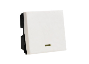 EUROPEAN, INTERNATIONAL 20 AMPERE-250 VOLT THREE WAY SWITCH (EUROPEAN 2-WAY) ROCKER TYPE, INDICATOR LIGHT, SCREW TERMINALS, 45mmX45mm MODULAR SIZE, SNAP-IN MOUNTING. WHITE. 

<br><font color="yellow">Notes: </font>  
<br><font color="yellow">*</font> Mounts on American 2X4 wall boxes, requires frame # 79120X45-N & # 79130X45-N wall plate (White, Black, ALU, SS). 
<br> <font color="yellow">*</font> Mounts on American 4X4 wall boxes, requires frame # 79210X45-N & # 79220X45-N wall plate (White, SS).<br><font color="yellow">*</font> Mounts on European wall boxes (60mm on center), requires frame # 79250X45-N & wall plate # 79265X45-N.
<br><font color="yellow">*</font> Surface mount insulated wall boxes # 680602X45 series. Surface mount Metal wall boxes # 79235X45 series.
<br><font color="yellow">*</font> Surface mount weatherproof, IP66 rated. Requires frame # 730092X45 & # 74790X45 wall box.
<br><font color="yellow">*</font> Panel mount frames # 79100X45, # 79100X45-ALU. DIN rail mount Frame # 79595X45. <a href="https://www.internationalconfig.com/catalog_pages/pg94.pdf" style="text-decoration: none" target="_blank"> Panel Mount Instruction Guide</a>
<br><font color="yellow">*</font> Complete range of modular devices and mounting component options. <a href="https://www.internationalconfig.com/modular_electrical_devices.asp" style="text-decoration: none">Modular Devices Link</a>
 <br><font color="yellow">*</font> Wall plates, boxes, outlets, switches, modular GFCI/RCD and circuit breakers are listed below. Scroll down to view.