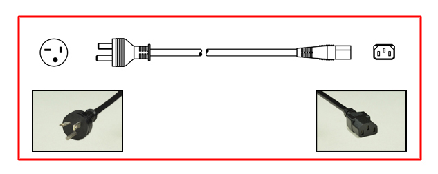 15 AMPERE-250 VOLT NEMA DETACHABLE POWER CORD, [NEMA 6-20P] PLUG, IEC 60320 C-13 CONNECTOR, 2 POLE-3 WIRE GROUNDING [2P+E], 14/3 AWG, SJTO 105C, 2.5 METERS [8FT-2IN] [98"] LONG. BLACK.
<br><font color="yellow">Length: 2.5 METERS [8FT-2IN]</font> 

<br><font color="yellow">Notes: </font> 
<br><font color="yellow">*</font> Plugs, power strips, connectors, outlets listed below in related products. Scroll down to view.
