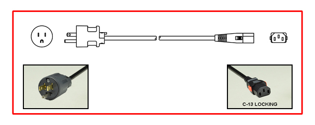 Japan JIS C8303 Connector, 2-Pin AC Magnetic Socket_Products