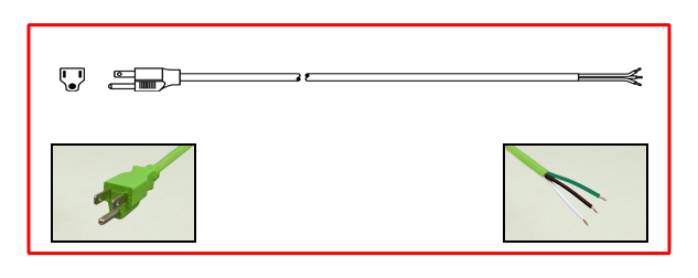 POWER SUPPLY CORD, NEMA 5-15P STRAIGHT PLUG, SJT, 18x3 AWG, 105C, RATED 10 AMPERE 125 VOLT, 2 POLE-3 WIRE GROUNDING, 1.8 METERS (6 FEET) (72") LONG. GREEN.
<br><font color="yellow">Length: 1.8 METERS (6 FEET)</font> 
<br>
<br>

<div style="width:825px">
<div style="float:left"><font color="yellow">*</font>Scroll down to view related color power cords. <font color="yellow">**</font>Return to our color cord selector:</div>
<div style="float:left"><img src="../images/yellow_arrow.png" style="width:20px; margin-left:5px"></div>
<div style="float:left"><a href="https://internationalconfig.com/Color-Power-Cords-Color-Cord-Sets-Red-Blue-Green-Color-Power-Cords-C13-C14-C15-C20-C19-IEC-60320-NEMA-5-15-Red-Blue-Green-Color-Power-Cords.asp">
<img src="../images/color_power_cords_icc6.jpg" style="height:45px; border:2px solid #999999; margin-left:5px"></a></div>
</div>