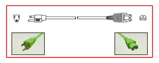 15A-125V DETACHABLE POWER CORD, NEMA 5-15P TYPE B PLUG, IEC 60320 C-15 CONNECTOR, 14/3 AWG, SJT, 105C, 2 POLE-3 WIRE GROUNDING (2P+E), 3.66 METERS (12 FEET) (144") LONG. GREEN.  
<br><font color="yellow">Length: 3.66 METERS (12 FEET)</font>
<br>
<br>

<div style="width:825px">
<div style="float:left"><font color="yellow">*</font>Scroll down to view related color power cords. <font color="yellow">**</font>Return to our color cord selector:</div>
<div style="float:left"><img src="../images/yellow_arrow.png" style="width:20px; margin-left:5px"></div>
<div style="float:left"><a href="https://internationalconfig.com/Color-Power-Cords-Color-Cord-Sets-Red-Blue-Green-Color-Power-Cords-C13-C14-C15-C20-C19-IEC-60320-NEMA-5-15-Red-Blue-Green-Color-Power-Cords.asp">
<img src="../images/color_power_cords_icc6.jpg" style="height:45px; border:2px solid #999999; margin-left:5px"></a></div>
</div>  