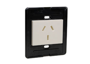 ARGENTINA 10A-250V PANEL MOUNT OUTLET TYPE I (AR1-10R), 2 POLE-3 WIRE GROUNDING (2P+E). WHITE. Terminal screws torque = 0.8Nm 

<br><font color="yellow">Notes: </font> 

<br><font color="yellow">*</font> Option: Dark Gray outlet available.

<br><font color="yellow">*</font> Options: Snap-In frames # 84455 (White), # 84455-BLK (Dark Gray).  

<br><font color="yellow">*</font> Scrollto view South America, Argentina, Brazil, Chile, Peru plugs, outlets, GFCI/RCD sockets, power cords, power strips, plug adapters.






















  
 