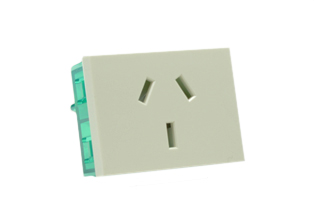 ARGENTINA 10 AMPERE-250 VOLT MODULAR OUTLET TYPE I (AR1-10R), 37mmX50mm SIZE, SHUTTERED CONTACTS, 2 POLE-3 WIRE GROUNDING (2P+E), WALL BOX, PANEL, DIN RAIL MOUNT. WHITE.  Terminal screws torque = 0.8Nm 

<br><font color="yellow">Notes: </font> 

<br><font color="yellow">*</font> Outlet mounts on American 2x4 wall boxes. Requires frame # 84202-F & wall plate # 84702 (White).  Options: Dark Gray, Chrome.

<br><font color="yellow">*</font> Weatherproof Cover # 84202-WP, IP 55 rated, Mounts on American 2X4 Wall box or Panel Mount.   
  
<br><font color="yellow">*</font> Outlet mounts on American 4x4 wall boxes. Requires frame # 84203-F & wall plate # 84705 (White).  Options: Dark Gray, Chrome. 
 
<br><font color="yellow">*</font> Outlet Panel Mounts. Requires frame # 84455 (White) Option: Dark Gray. DIN Rail mount. Requires frame # 84449. White. 

<br><font color="yellow">*</font> Surface mount wall boxes, View # 84443 series. Surface mount weatherproof box , IP 55 rated # 84446. White.

 <br><font color="yellow">*</font> Scroll down in related products to view South America, Argentina, Brazil, Chile, Peru plugs, outlets, GFCI/RCD sockets, power cords, power strips, plug adapters for all South America countries.
