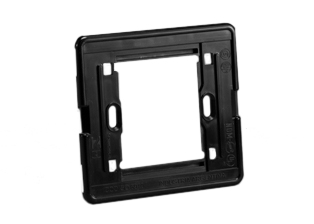 ARGENTINA SINGLE OUTLET PANEL MOUNTING FRAME.

<br><font color="yellow">Notes: </font> 
<br><font color="yellow">*</font> Accepts Argentina outlets #84201, 84410 only.