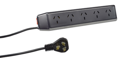 ARGENTINA 10 AMPERE-250 VOLT 5 OUTLET PDU POWER OUTLET STRIP, IRAM 2073 (AR1-10R), IP20 RATED, CIRCUIT BREAKER, PILOT LIGHT, 2 POLE-3 WIRE GROUNDING (2P+E), 3.0 METER (9FT-10IN) CORD. BLACK.

<br><font color="yellow">Notes: </font> 
<br><font color="yellow">*</font> For horizontal rack mount applications use #52019 rack mounting plate.
<br><font color="yellow">*</font> South America, Argentina, Brazil, Chile, Italy, European Schuko, International outlets, NEMA sockets, switches, weatherproof covers, wall boxes, panel mount frames listed below in related products. Scroll down to view.