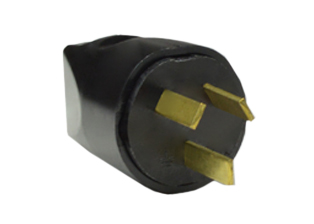ARGENTINA 10 AMPERE-250 VOLT PLUG TYPE I (AR1-10P), 2 POLE-3 WIRE GROUNDING (2P+E), O.D. CORD GRIP = 8mm (0.315") DIA., BLACK.

<br><font color="yellow">Notes: </font> 
<br><font color="yellow">*</font> Terminal screw torque = 0.5Nm, Assembly screws = 0.4Nm.
<br><font color="yellow">*</font> Scroll down to view Argentina plugs, outlets, GFCI/RCD sockets, power cords, power strips, plug adapters and related South America, European, International wiring devices.


 