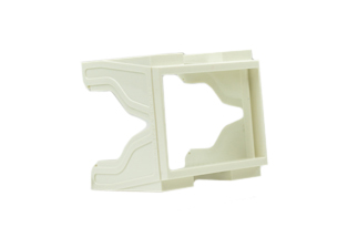 DIN RAIL MOUNT BRACKET. WHITE. ACCEPTS SOUTH AMERICA, ARGENTINA, BRAZIL, ITALY, CHILE, EUROPEAN, INTERNATIONAL 37mmX50mm, 18.5mmX50mm MODULAR OUTLET SIZE DEVICES. 

<br><font color="yellow">Notes: </font> 
<br><font color="yellow">*</font> Frame accepts one 37mmX50mm or two 18.5mmX50mm size modular devices.

<br><font color="yellow">*</font> <font color="yellow"> Option # 2: </font> View DIN Rail Mount bracket 

<a href="https://internationalconfig.com/icc6.asp?item=74970-DIN" style="text-decoration: none"># 74970-DIN </a>. Accepts (36mmX36mm) Modular size Universal, Multi-Configuration International European, British, China, Asia, Thailand, American, Outlets, Switches, Circuit Breakers. 
<br><font color="yellow">*</font> <font color="yellow"> Option # 3: </font> View DIN Rail Mount bracket 

<a href="https://internationalconfig.com/icc6.asp?item=79595X45" style="text-decoration: none"># 79595X45</a>.  Accepts (45X45mm & 22.5mmX45mm) Modular size European, British, UK, France, Italy, Denmark, Switzerland, Australia, Brazil, Argentina, Chile, China, Outlets, Switches, Circuit Breakers.

