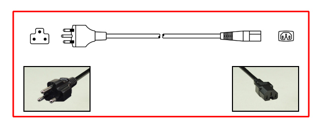 THAILAND 10 AMPERE-250 VOLT POWER CORD, TIS 166-2549 PLUG, TISI TYPE O [TH1-16P], H05VV-F 1.0mm CORDAGE, IEC 60320 <font color="RED">C-15</font> CONNECTOR, 2 POLE-3 WIRE GROUNDING [2P+E], 2.5 METERS [8FT-2IN] [98"] LONG. BLACK.
<br><font color="yellow">Length: 2.5 METERS [8FT-2IN]</font>

<br><font color="yellow">Notes: </font> 
<BR><font color="yellow">*>>></font> TIS STANDARD 166-2549 Mandatory effective date November 2020.
<br><font color="yellow">*</font> Plug connects with Thailand TIS 2432-2555 Type O Sockets & International Universal Sockets. View:  <a href="https://internationalconfig.com/icc6.asp?item=85100X45D" style="text-decoration: none">Thailand Receptacles, Outlets </a>.