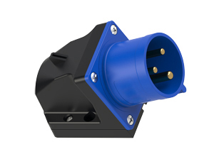 WALL MOUNT INLET, 30A/32A-250V, SURFACE MOUNT BOX, SPLASHPROOF IP44, 6h, 2P3W, BLUE.
<br>PIN & SLEEVE SURFACE, WALL MOUNT INLET. cULus, OVE approved. Conformity Standards, UL 1682, UL 1686, IEC 60309-1, IEC 60309-2, CSA C22.2 182.1, CEE, EN 60309-1, EN 60309-2.

<br><font color="yellow">Notes: </font>
<br><font color="yellow">*</font> View "Dimensional Data Sheet" for extended product detail specifications and device measurement drawing.
<br><font color="yellow">*</font> View "Associated Products 1" for general overview of devices within this product category.
<br><font color="yellow">*</font> View "Associated Products 2" to download IEC 60309 Pin & Sleeve Brochure containing cULus listed pin & sleeve devices.
<br><font color="yellow">*</font> Select mating IEC 60309 IP44 splashproof and IP67 watertight devices individually listed below under related products. Scroll down to view.