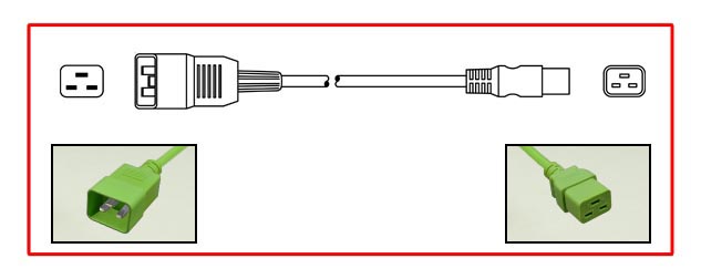 IEC 60320 C-20, C-19 POWER CORD, 20 AMPERE-250 VOLT, 12/3 AWG, SJT, 105 DEGREE C, 2 POLE-3 WIRE GROUNDING (2P+E), 3.05 METERS (10 FEET) (120") LONG. GREEN.
<br><font color="yellow">Length: 3.05 METERS (10 FEET)</font>
<br>
<br>

<div style="width:825px">
<div style="float:left"><font color="yellow">*</font>Scroll down to view related color power cords. <font color="yellow">**</font>Return to our color cord selector:</div>
<div style="float:left"><img src="../images/yellow_arrow.png" style="width:20px; margin-left:5px"></div>
<div style="float:left"><a href="https://internationalconfig.com/Color-Power-Cords-Color-Cord-Sets-Red-Blue-Green-Color-Power-Cords-C13-C14-C15-C20-C19-IEC-60320-NEMA-5-15-Red-Blue-Green-Color-Power-Cords.asp">
<img src="../images/color_power_cords_icc6.jpg" style="height:45px; border:2px solid #999999; margin-left:5px"></a></div>
</div>