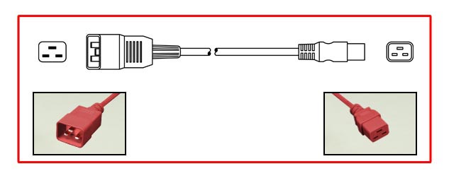 IEC 60320 C-20, C-19 POWER CORD, 20 AMPERE-250 VOLT, 12/3 AWG, SJT, 105 DEGREE C, 2 POLE-3 WIRE GROUNDING (2P+E), 3.05 METERS (10 FEET) (120") LONG. RED.
<br><font color="yellow">Length: 3.05 METERS (10 FEET)</font>
<br>
<br>

<div style="width:825px">
<div style="float:left"><font color="yellow">*</font>Scroll down to view related color power cords. <font color="yellow">**</font>Return to our color cord selector:</div>
<div style="float:left"><img src="../images/yellow_arrow.png" style="width:20px; margin-left:5px"></div>
<div style="float:left"><a href="https://internationalconfig.com/Color-Power-Cords-Color-Cord-Sets-Red-Blue-Green-Color-Power-Cords-C13-C14-C15-C20-C19-IEC-60320-NEMA-5-15-Red-Blue-Green-Color-Power-Cords.asp">
<img src="../images/color_power_cords_icc6.jpg" style="height:45px; border:2px solid #999999; margin-left:5px"></a></div>
</div>