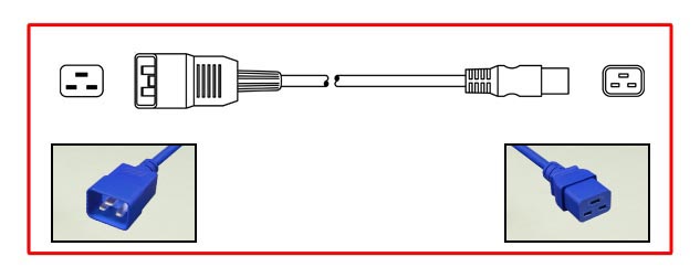 IEC 60320 C-20, C-19 POWER CORD, 20 AMPERE-250 VOLT, 12/3 AWG, SJT, 105C, 2 POLE-3 WIRE GROUNDING (2P+E), 2.44 METERS (8 FEET) (96") LONG. BLUE.
<br><font color="yellow">Length: 2.44 METERS (8 FEET)</font>
<br>
<br>

<div style="width:825px">
<div style="float:left"><font color="yellow">*</font>Scroll down to view related color power cords. <font color="yellow">**</font>Return to our color cord selector:</div>
<div style="float:left"><img src="../images/yellow_arrow.png" style="width:20px; margin-left:5px"></div>
<div style="float:left"><a href="https://internationalconfig.com/Color-Power-Cords-Color-Cord-Sets-Red-Blue-Green-Color-Power-Cords-C13-C14-C15-C20-C19-IEC-60320-NEMA-5-15-Red-Blue-Green-Color-Power-Cords.asp">
<img src="../images/color_power_cords_icc6.jpg" style="height:45px; border:2px solid #999999; margin-left:5px"></a></div>
</div>