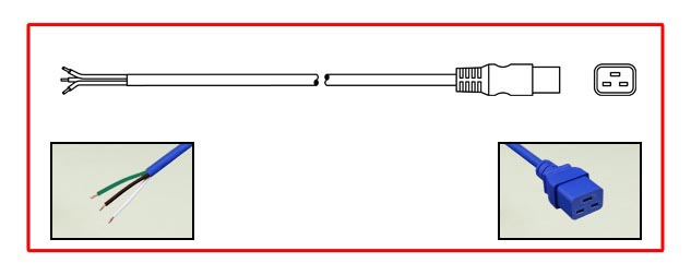 IEC 60320 C-19, 20 AMPERE-250 VOLT POWER SUPPLY CORD, 12/3 AWG, SJT, 105C, 3.05 METERS (10 FEET) (120") LONG. STRIPPED ENDS. BLUE.
<br><font color="yellow">Length: 3.05 METERS (10 FEET)</font>
<br>
<br>

<div style="width:825px">
<div style="float:left"><font color="yellow">*</font>Scroll down to view related color power cords. <font color="yellow">**</font>Return to our color cord selector:</div>
<div style="float:left"><img src="../images/yellow_arrow.png" style="width:20px; margin-left:5px"></div>
<div style="float:left"><a href="https://internationalconfig.com/Color-Power-Cords-Color-Cord-Sets-Red-Blue-Green-Color-Power-Cords-C13-C14-C15-C20-C19-IEC-60320-NEMA-5-15-Red-Blue-Green-Color-Power-Cords.asp">
<img src="../images/color_power_cords_icc6.jpg" style="height:45px; border:2px solid #999999; margin-left:5px"></a></div>
</div>