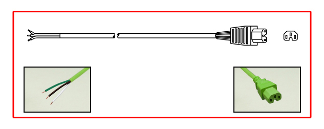 15A-250V POWER SUPPLY CORD, IEC-60320 C-15 CONNECTOR, UL/CSA LISTED, SJT, 14/3 AWG, 105C, 2 POLE-3 WIRE GROUNDING (2P+E), 3.05 METERS (10 FEET) (120") LONG, STRIPPED ENDS. GREEN.
<br><font color="yellow">Length: 3.05 METERS (10 FEET)</font>
<br>
<br>

<div style="width:825px">
<div style="float:left"><font color="yellow">*</font>Scroll down to view related color power cords. <font color="yellow">**</font>Return to our color cord selector:</div>
<div style="float:left"><img src="../images/yellow_arrow.png" style="width:20px; margin-left:5px"></div>
<div style="float:left"><a href="https://internationalconfig.com/Color-Power-Cords-Color-Cord-Sets-Red-Blue-Green-Color-Power-Cords-C13-C14-C15-C20-C19-IEC-60320-NEMA-5-15-Red-Blue-Green-Color-Power-Cords.asp">
<img src="../images/color_power_cords_icc6.jpg" style="height:45px; border:2px solid #999999; margin-left:5px"></a></div>
</div>