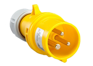 IEC 60309 (4h) SPLASHPROOF (IP44) PLUG, 32 AMPERE 110-130 VOLT, 50/60 HZ, 2 POLE-3 WIRE GROUNDING, COMPRESSION STRAIN RELIEF, OPERATING TEMP. = -25�C TO +80�C, YELLOW. APPROVALS: OVE, CCC. CERTIFICATIONS: CE.

<br><font color="yellow">Notes: </font> 
<br><font color="yellow">*</font> 999-21012-NS has internal wiring polarity orientation designed for use in countries outside of North America and therefore is only European approved. If point of use for this product is within North America use our 888 series pin and sleeve devices which meet approvals and polarity requirements for North America. <a href="https://internationalconfig.com/icc6.asp?item=888-21012-NS" style="text-decoration: none">888 Series Link</a>
<br><font color="yellow">*</font> Scroll down to view additional yellow IEC 60309 (4h) devices listed below in the related products or <BR>download the IEC 60309 Pin & Sleeve Brochure to view the entire range of pin and sleeve devices.