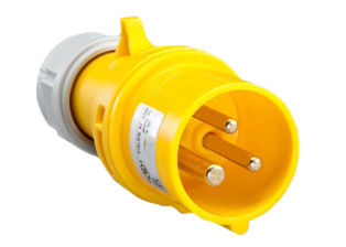 IEC 60309 (4h) SPLASHPROOF (IP44) PLUG, 32 AMPERE 110-130 VOLT, 50/60 HZ, 2 POLE-3 WIRE GROUNDING, COMPRESSION STRAIN RELIEF, OPERATING TEMP. = -25C TO +80C, YELLOW. APPROVALS: OVE, CCC. CERTIFICATIONS: CE.

<br><font color="yellow">Notes: </font> 
<br><font color="yellow">*</font> 999-21012-NS has internal wiring polarity orientation designed for use in countries outside of North America and therefore is only European approved. If point of use for this product is within North America use our 888 series pin and sleeve devices which meet approvals and polarity requirements for North America. <a href="https://internationalconfig.com/icc6.asp?item=888-21012-NS" style="text-decoration: none">888 Series Link</a>
<br><font color="yellow">*</font> Scroll down to view additional yellow IEC 60309 (4h) devices listed below in the related products or <BR>download the IEC 60309 Pin & Sleeve Brochure to view pin and sleeve devices.