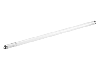 FLUORESCENT LAMP, 32 WATT, COLOR = COOL WHITE, 4100K, TYPE = F32T8CW, BI-PIN, DIA. 25 mm, LENGTH = 1219.2 mm, LIFE = 36,000 HOURS, 2600 LUMENS. 