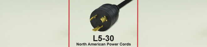 NEMA L530 LOCKING POWER CORDS
<BR>
<font color="yellow">Scroll down to related products to view and select: </font> In stock L530 locking power cords.