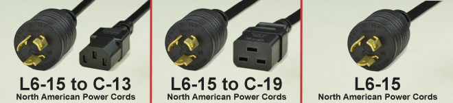 NEMA L615 LOCKING POWER CORDS
<BR>
<font color="yellow">Scroll down to related products to view and select: </font> In stock L615 locking power cords.